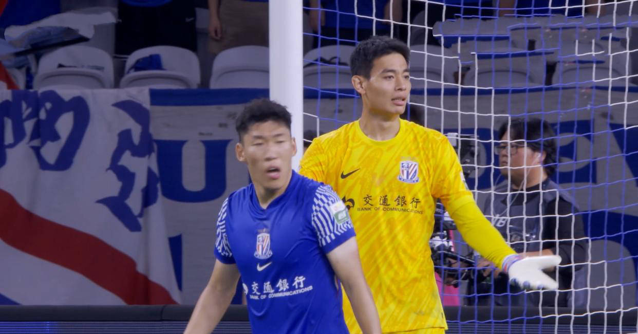 申花的外援, 凭运气赢下, 获胜利的气 申花的外援, 凭运气赢下, 获胜利的气