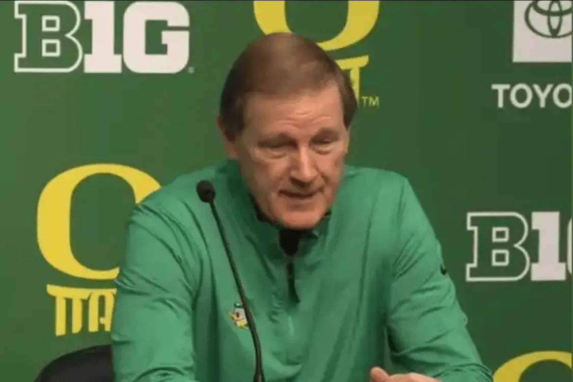 换时间, 去NCAA, 在俄勒冈大