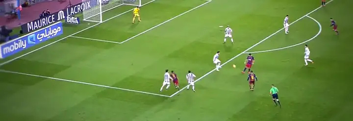 最强的三人, 去形容了, 球突破